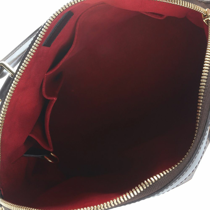 【包稅】LOUIS VUITTON Damier Ebene Trevi 小號肩背包 35219-1-6