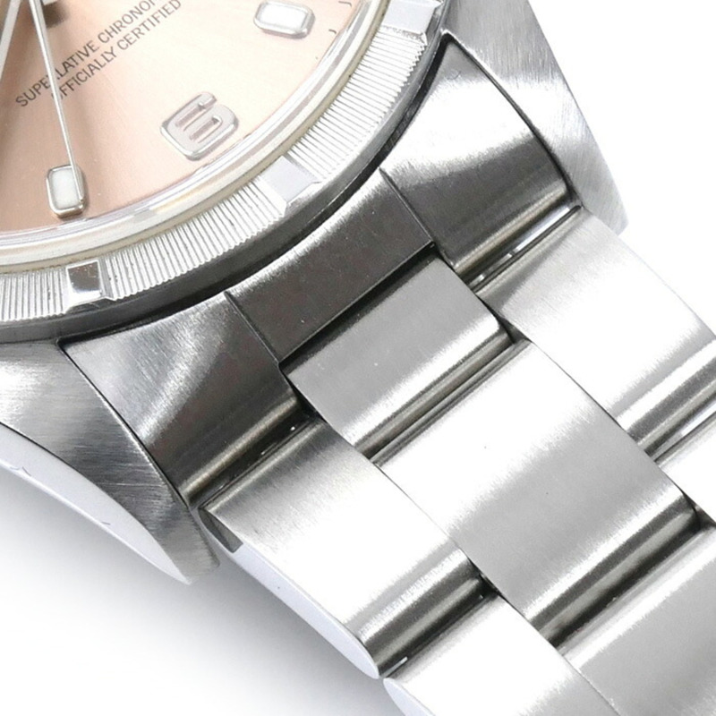 勞力士蠔式恆動日曆型自動腕錶 15210 璣鏤紋 A 字頭男士腕錶-3