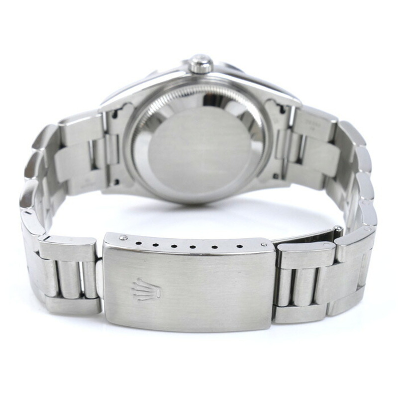 勞力士蠔式恆動日曆型自動腕錶 15210 璣鏤紋 A 字頭男士腕錶-5