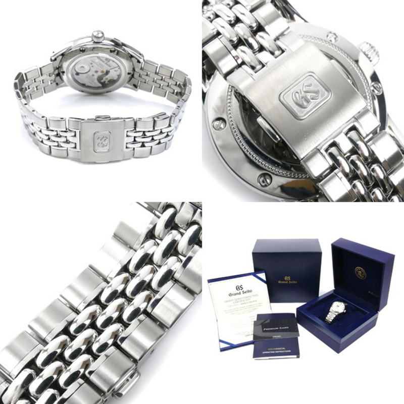 Grand Seiko 機械錶，手動上鍊，SBGW035/9S64-00A0，男士款-7