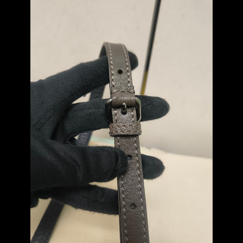 ‼️年前限時特賣‼️（原45800）至1/25⏰【8成新】㊣✨ FENDI✨芬迪 peekaboo 褐色 老花 皮革 梯形 兩用 肩背包 斜背包/雙F/二手包/二手精品/保證正品-50