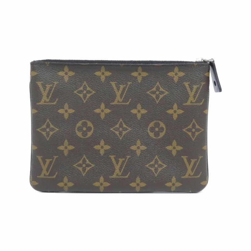路易威登 Monogram（Illustre 外套）Pochette Plat M62381 手提包-1