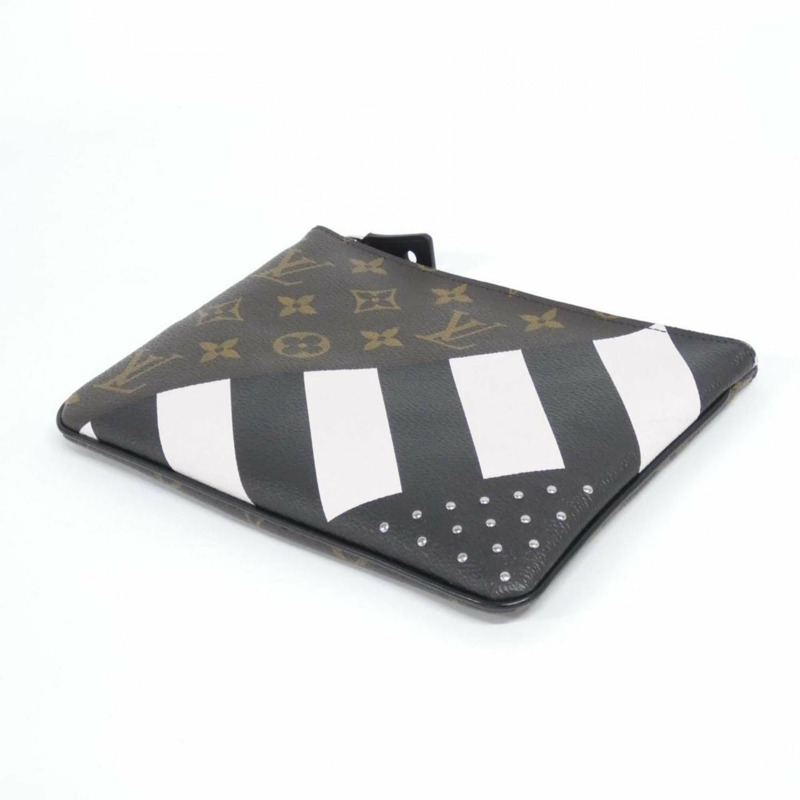 路易威登 Monogram（Illustre 外套）Pochette Plat M62381 手提包-2