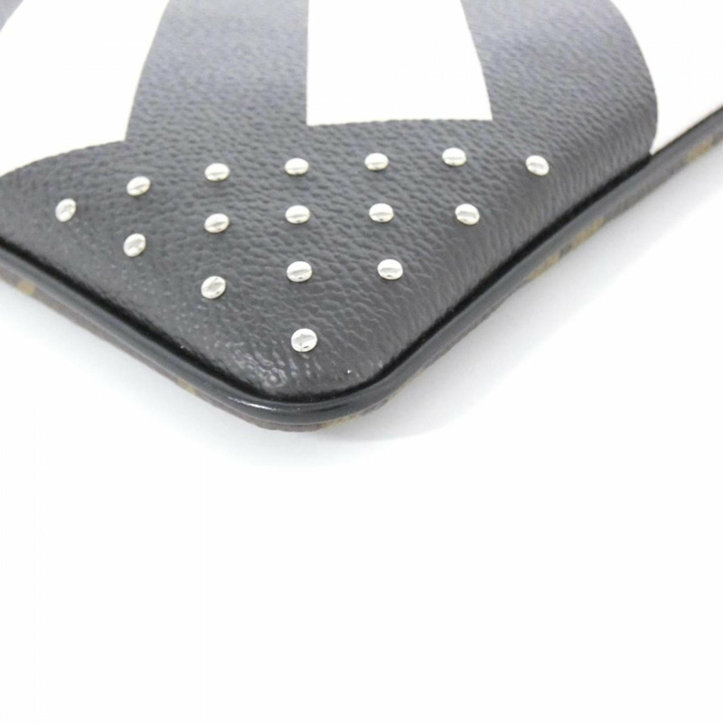 路易威登 Monogram（Illustre 外套）Pochette Plat M62381 手提包-3