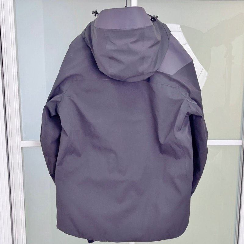 Moncler Grenoble灰色連帽戶外羽絨夾克加厚滑雪外套3碼胸圍110 98新配件塵袋衣架-2