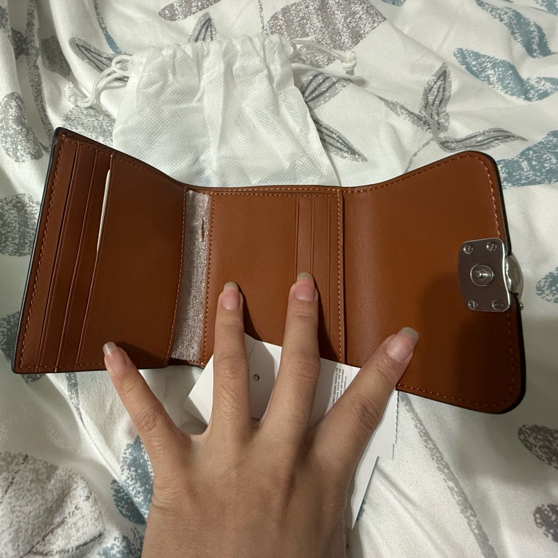 Coach短夾 全新-9