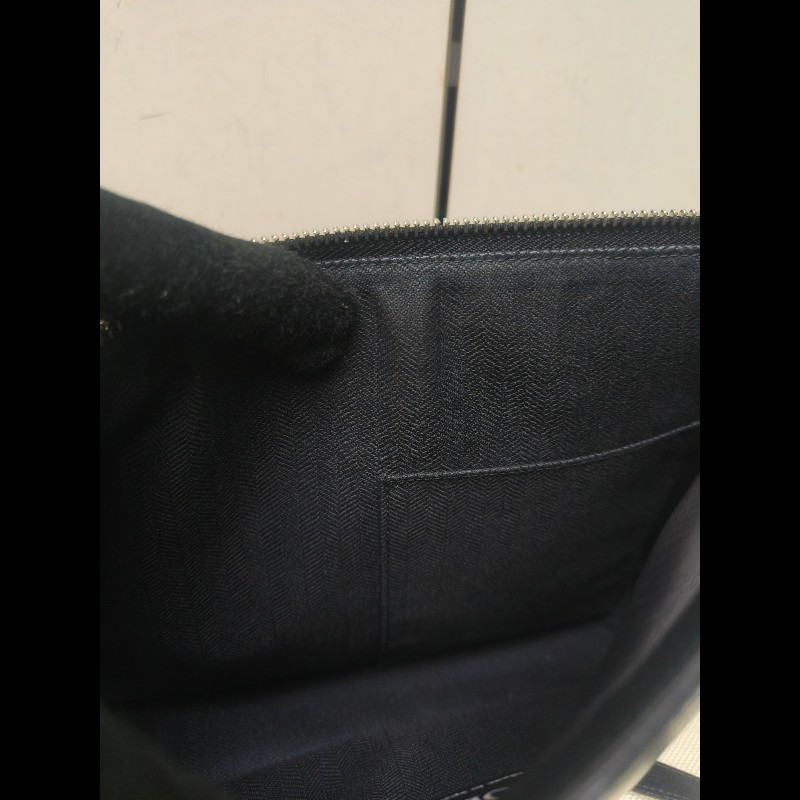 ‼️年前限時特賣‼️（原25800）至1/25⏰【8成新】㊣✨ LOEWE ✨羅威 黑色 壓紋 雙夾層 小羊皮 肩背包 斜背包 /二手包/二手精品🌳二手樹屋🌳-40