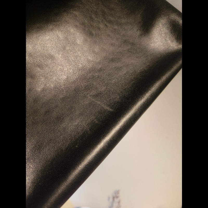 【8成新】㊣✨ LOEWE ✨羅威 黑色 壓紋 雙夾層 小牛皮 肩背包 斜背包 /二手包/二手精品🌳二手樹屋🌳-47
