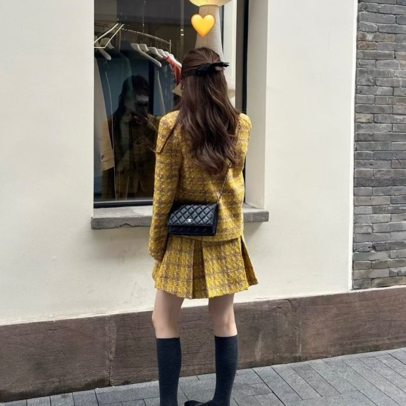 Chanel 22k浮雕雙C扣woc鏈條包 芯片款19*12.5*4 99新配件盒子塵袋-0