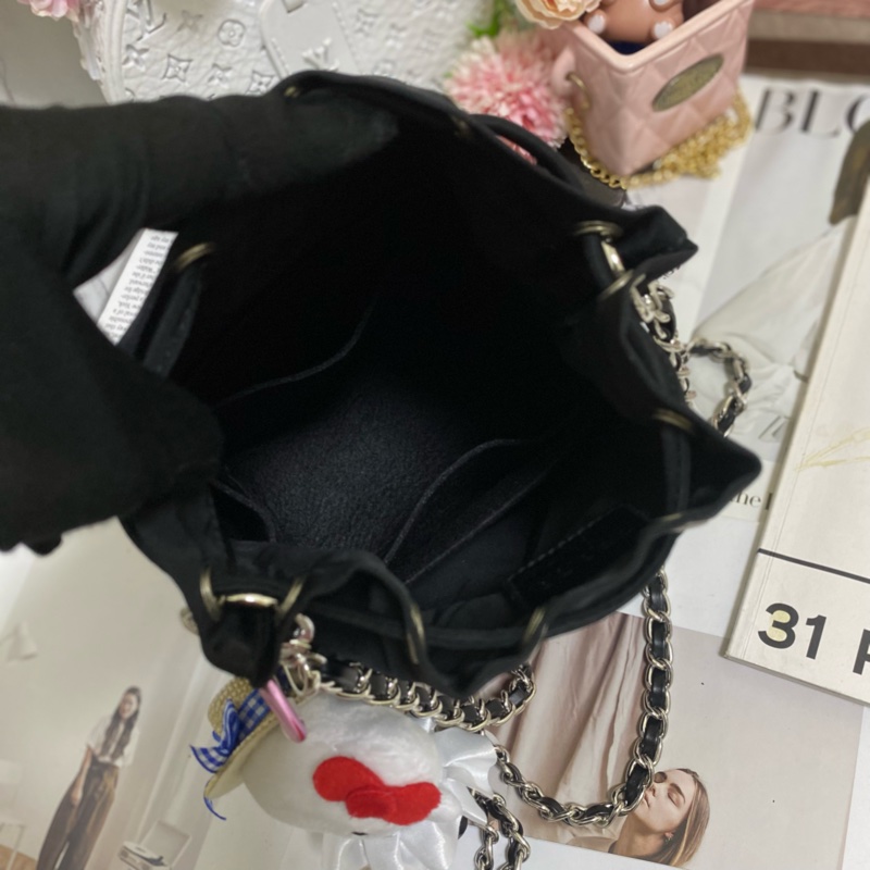 Prada 降落傘束口包小水桶包🏅-20