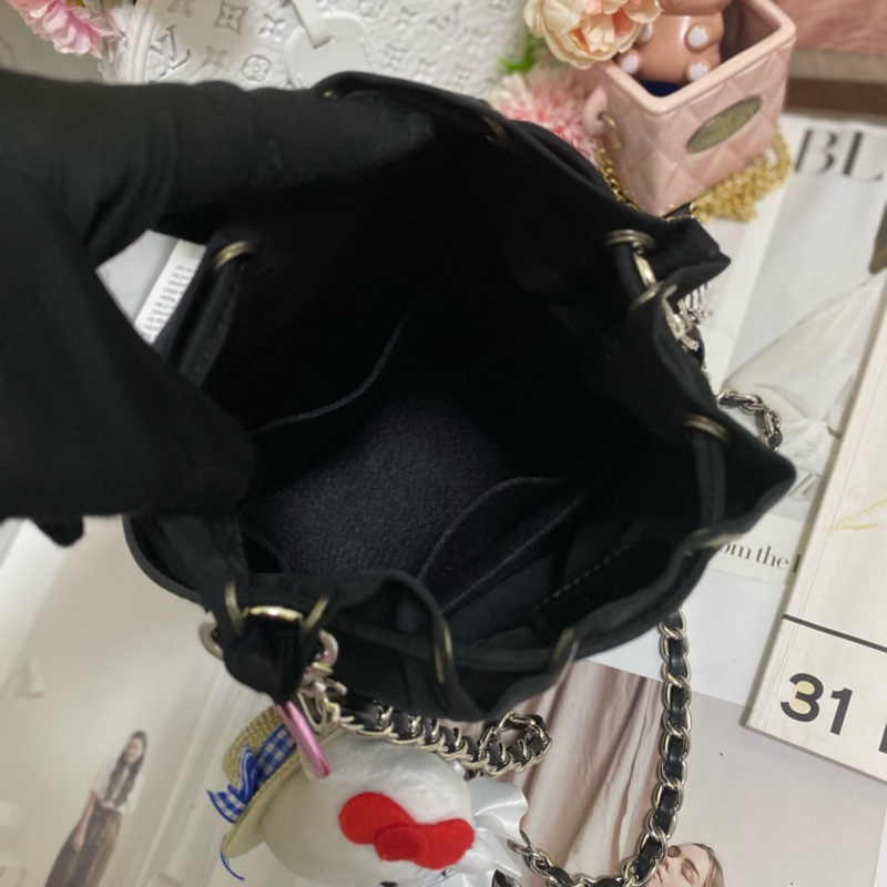 Prada 降落傘束口包小水桶包🏅-21