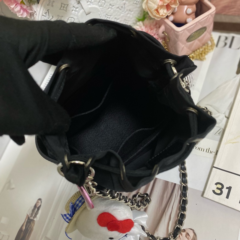 Prada 降落傘束口包小水桶包🏅-22