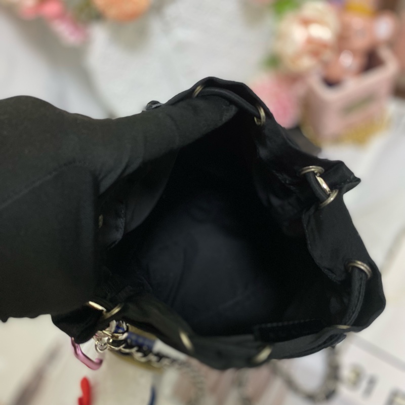 Prada 降落傘束口包小水桶包🏅-23