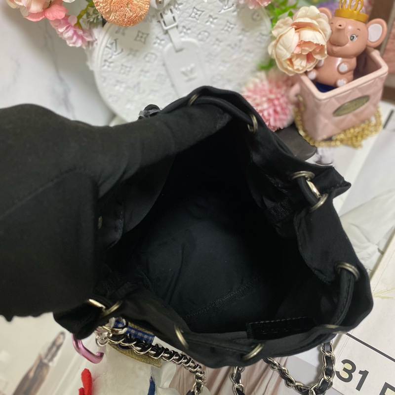 Prada 降落傘束口包小水桶包🏅-24