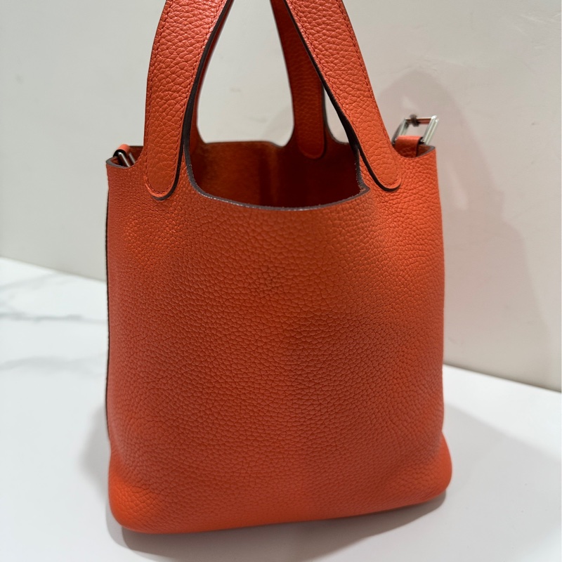 HERMES橘銀釦PICOTIN 18-3