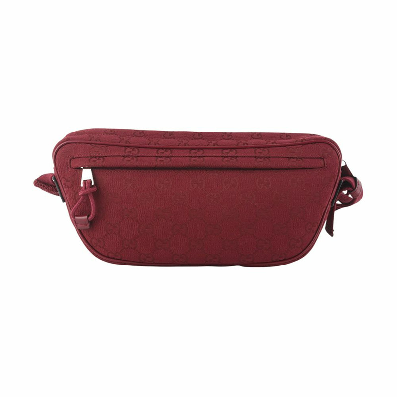 【包稅】GUCCI 802096 GG帆布斜背包 大號 35257Y-2