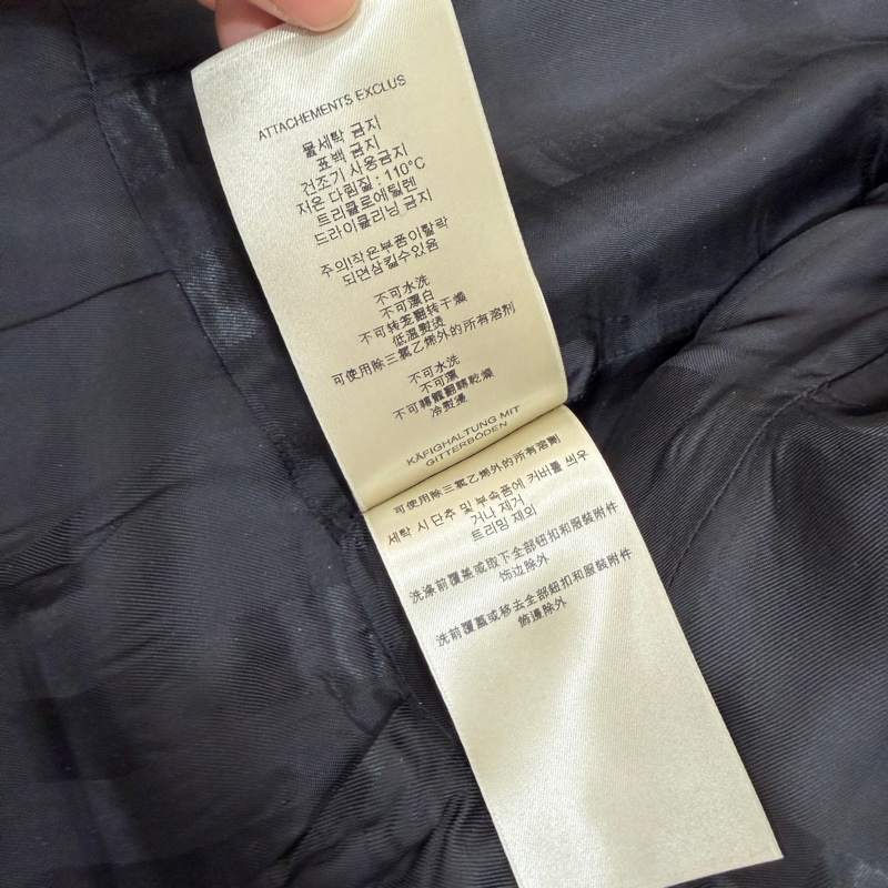 BURBERR 經典 排釦 棕色 卡其 毛領 羊毛大衣 短大衣 夾克 外套-30