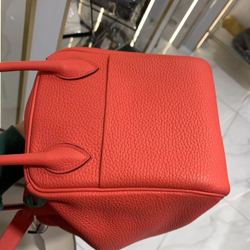 🌈Hermes💗Lindy 26💗T5齋普爾粉銀扣🌈98.5新🌟TC皮🌟愛馬仕🌟-4