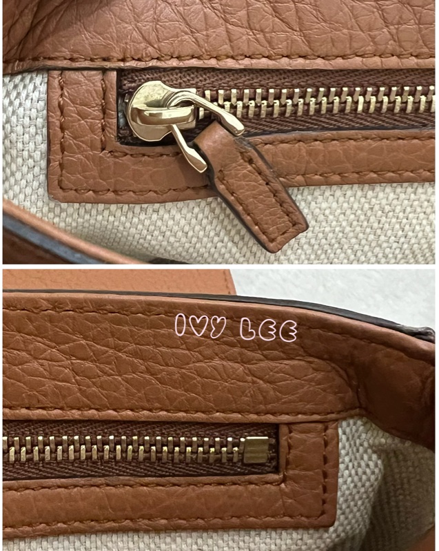 GUCCI 古馳 336752 咖啡棕  奶茶色 Soho 系列 斜背包 鏈條包 正品 二手精品-16