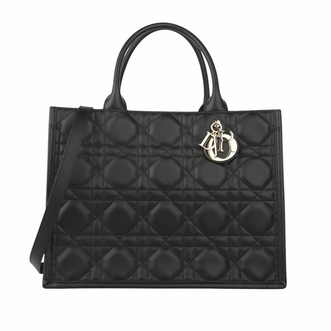 【包稅】DIOR M1324OWHP Macro Cannage 中型書包 35295-1