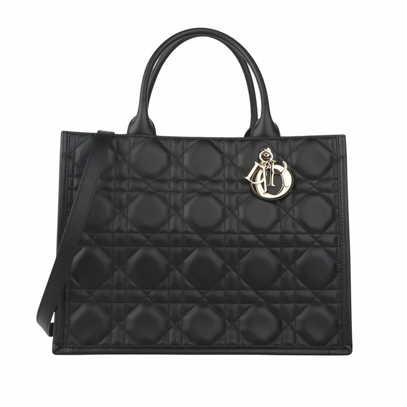 【包稅】DIOR M1324OWHP Macro Cannage 中型書包 35295-1-0