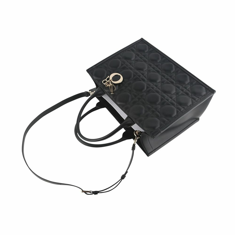 【包稅】DIOR M1324OWHP Macro Cannage 中型書包 35295-1-3