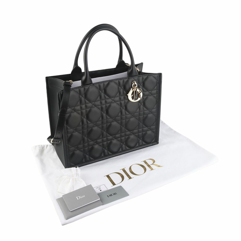 【包稅】DIOR M1324OWHP Macro Cannage 中型書包 35295-1-7