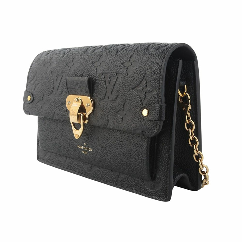 【包稅】LOUIS VUITTON M67839 Empreinte Baton 鏈條皮夾斜背包 35284K-1