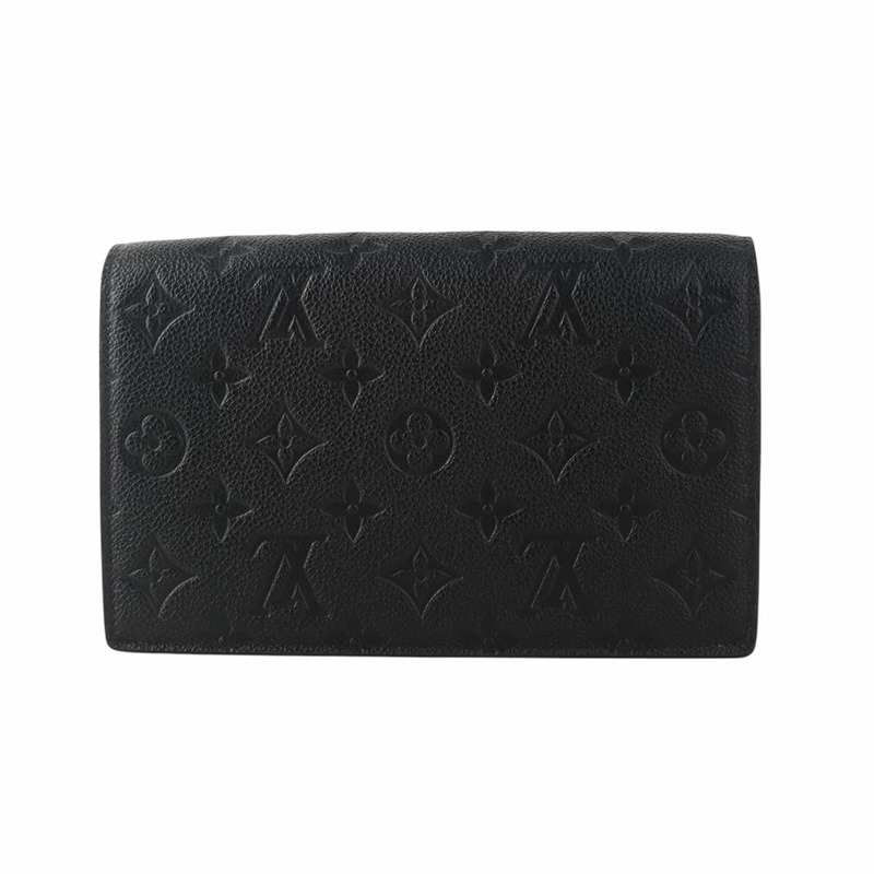 【包稅】LOUIS VUITTON M67839 Empreinte Baton 鏈條皮夾斜背包 35284K-2