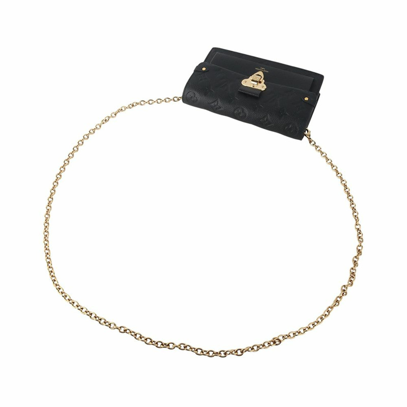 【包稅】LOUIS VUITTON M67839 Empreinte Baton 鏈條皮夾斜背包 35284K-3