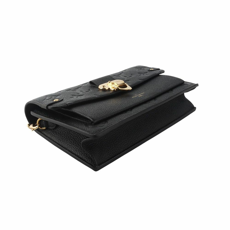 【包稅】LOUIS VUITTON M67839 Empreinte Baton 鏈條皮夾斜背包 35284K-4