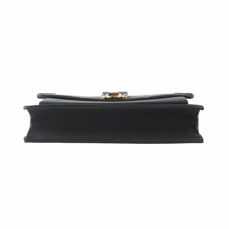 【包稅】LOUIS VUITTON M67839 Empreinte Baton 鏈條皮夾斜背包 35284K-5