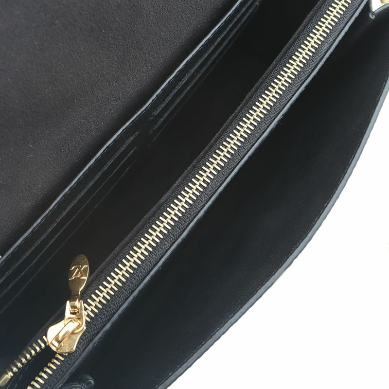 【包稅】LOUIS VUITTON M67839 Empreinte Baton 鏈條皮夾斜背包 35284K-6