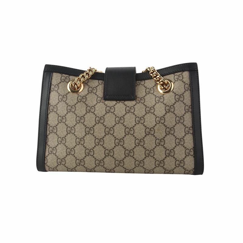 【包稅】GUCCI 498156 GG Supreme 鎖扣單肩包 小號 35302Y-2