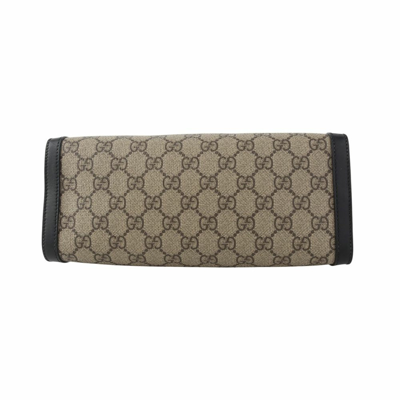 【包稅】GUCCI 498156 GG Supreme 鎖扣單肩包 小號 35302Y-5