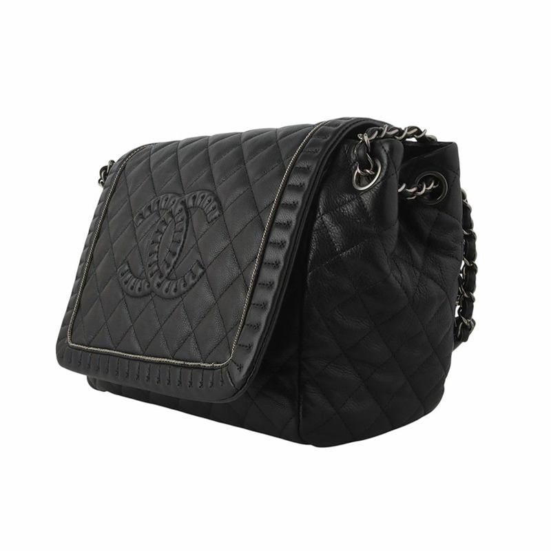 【包稅】CHANEL 風琴翻蓋肩背包 A50621 35316K-2-1