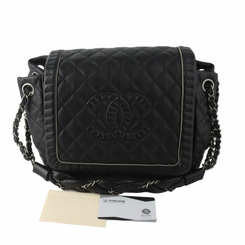 【包稅】CHANEL 風琴翻蓋肩背包 A50621 35316K-2-7