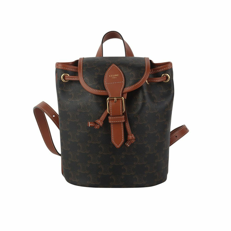 【包稅】CELINE Triomphe Polco 迷你背包 197662 35325Y-0