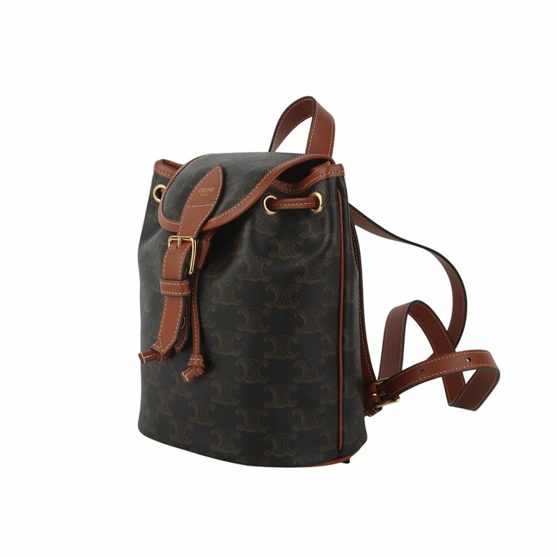 【包稅】CELINE Triomphe Polco 迷你背包 197662 35325Y-1