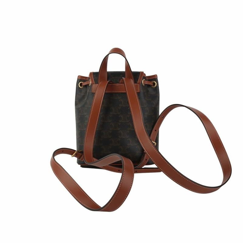 【包稅】CELINE Triomphe Polco 迷你背包 197662 35325Y-2