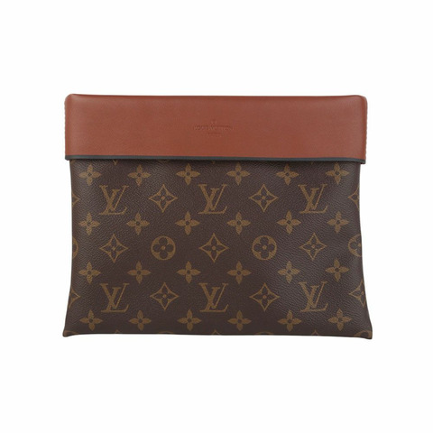 【包稅】LOUIS VUITTON Monogram Pochette Tuileries 手拿包 35328
