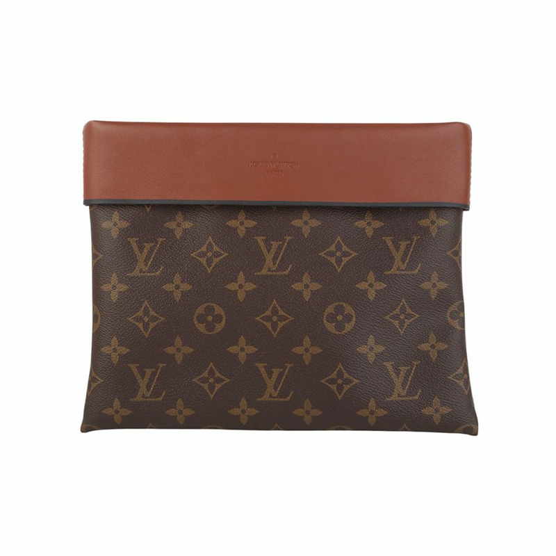 【包稅】LOUIS VUITTON Monogram Pochette Tuileries 手拿包 35328-0