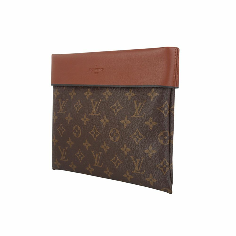 【包稅】LOUIS VUITTON Monogram Pochette Tuileries 手拿包 35328-1