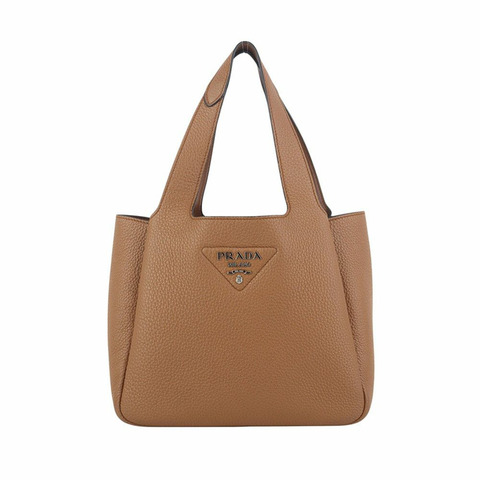 【包稅】PRADA Vitello Daino 小號手提包 35338