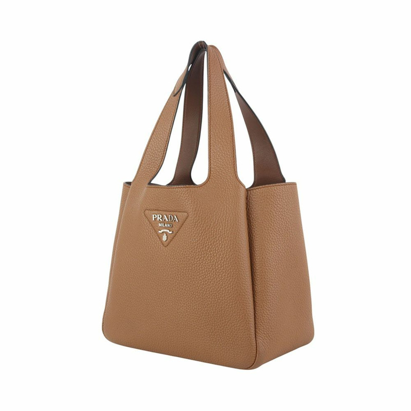 【包稅】PRADA Vitello Daino 小號手提包 35338-1