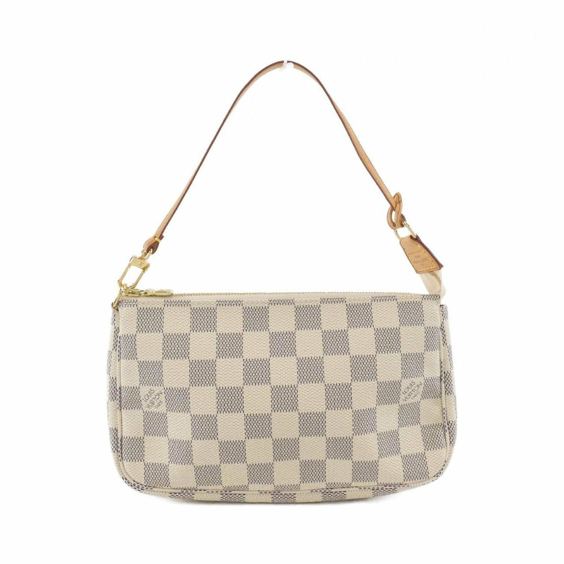 路易威登 Damier Azur Pochette Accessoires N51986 配件袋-0