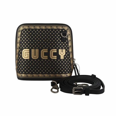 【包稅】GUCCI 世嘉巨蛋迷你星形印花斜背包 35344-3