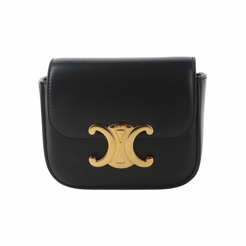 【包稅】CELINE Triope Mini Claude 斜背包 35367K-4