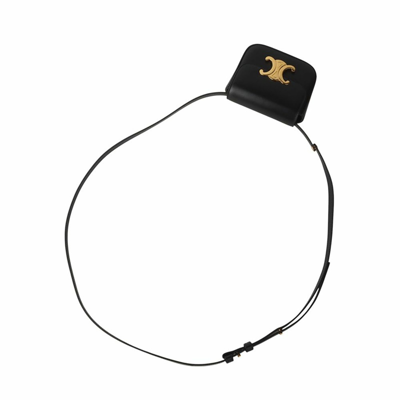 【包稅】CELINE Triope Mini Claude 斜背包 35367K-4-3