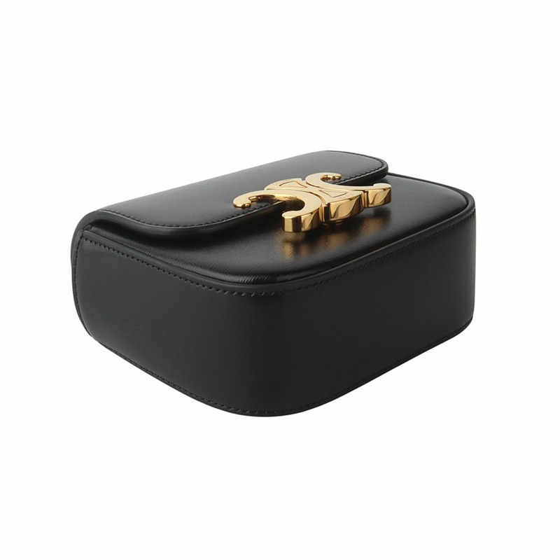 【包稅】CELINE Triope Mini Claude 斜背包 35367K-4-4